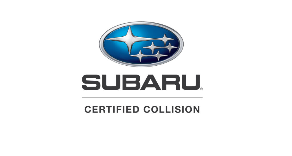 Subaru Certified Collision